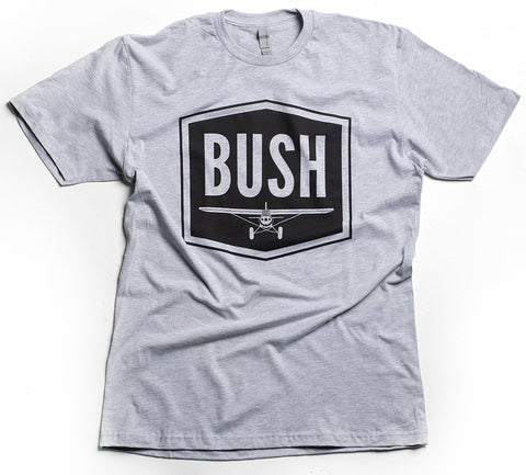 "BUSH" Mens T (Heather)