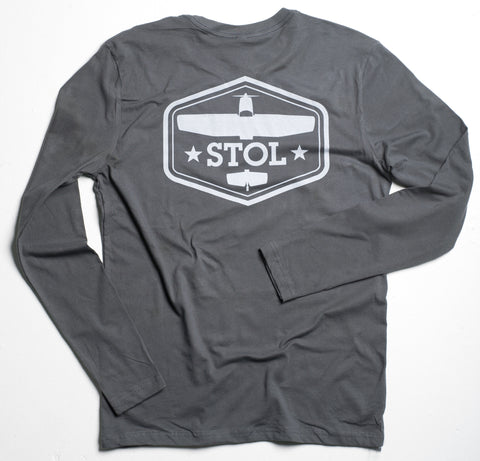 "STOL" Mens Long Sleeve T-Shirt